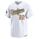 Clayton Kershaw ＃22 Los Angeles Dodgers Limited Men's Gold White 2025 Collection Jersey