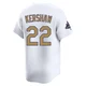 Clayton Kershaw ＃22 Los Angeles Dodgers Limited Men's Gold White 2025 Collection Jersey