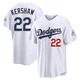 Clayton Kershaw ＃22 Los Angeles Dodgers Limited Men's Gold White 2026 Collection Stadium Jersey