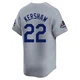 Clayton Kershaw ＃22 Los Angeles Dodgers Limited Men's Gray Away World Series Champions Jersey
