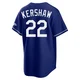 Clayton Kershaw ＃22 Los Angeles Dodgers Limited Men's Royal Alternate Stadium Jersey