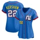 Clayton Kershaw ＃22 Los Angeles Dodgers Limited Women's Blue National League 2025 All-Star Edition Jersey