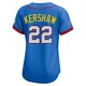 Clayton Kershaw ＃22 Los Angeles Dodgers Limited Women's Blue National League 2025 All-Star Edition Jersey