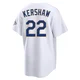 Clayton Kershaw ＃22 Los Angeles Dodgers Limited Youth Gold White 2026 Collection Stadium Jersey