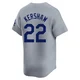 Clayton Kershaw ＃22 Los Angeles Dodgers Limited Youth Gray Away 2024 World Series Jersey