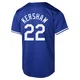 Clayton Kershaw ＃22 Los Angeles Dodgers Limited Youth Royal Alternate 2024 World Series Jersey