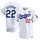Clayton Kershaw ＃22 Los Angeles Dodgers Limited Youth White Home 2025 World Series Jersey