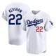 Clayton Kershaw ＃22 Los Angeles Dodgers Limited Youth White Home Jersey