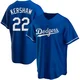 Clayton Kershaw ＃22 Los Angeles Dodgers Replica Youth Royal Alternate Jersey