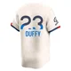 Danny Duffy ＃23 Los Angeles Dodgers Limited Men's Cream 2024 City Connect Jersey