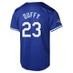 Danny Duffy ＃23 Los Angeles Dodgers Limited Men's Royal Alternate World Series Champions Jersey