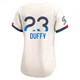 Danny Duffy ＃23 Los Angeles Dodgers Limited Women's Cream 2024 City Connect Jersey