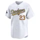 Danny Duffy ＃23 Los Angeles Dodgers Limited Youth Gold White 2025 Collection Jersey