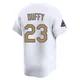 Danny Duffy ＃23 Los Angeles Dodgers Limited Youth Gold White 2025 Collection Jersey