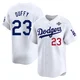 Danny Duffy ＃23 Los Angeles Dodgers Limited Youth White Home 2025 World Series Jersey