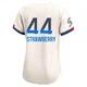 Darryl Strawberry ＃44 Los Angeles Dodgers Limited Women's Cream 2024 City Connect Jersey