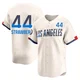 Darryl Strawberry ＃44 Los Angeles Dodgers Limited Youth Cream 2024 City Connect Jersey