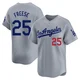 David Freese ＃25 Los Angeles Dodgers Limited Youth Gray Away Jersey