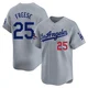 David Freese ＃25 Los Angeles Dodgers Limited Youth Gray Away World Series Champions Jersey
