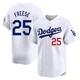 David Freese ＃25 Los Angeles Dodgers Limited Youth White Home Jersey