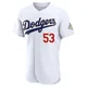 Don Drysdale ＃53 Los Angeles Dodgers Authentic Men's Gold White 2026 Collection Jersey