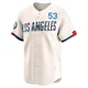 Don Drysdale ＃53 Los Angeles Dodgers Limited Men's Cream 2024 City Connect Jersey