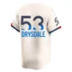 Don Drysdale ＃53 Los Angeles Dodgers Limited Men's Cream 2024 City Connect Jersey