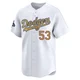 Don Drysdale ＃53 Los Angeles Dodgers Limited Men's Gold White 2025 Collection Jersey
