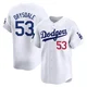 Don Drysdale ＃53 Los Angeles Dodgers Limited Men's White 2024 World Tour Seoul Series Home Jersey