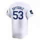 Don Drysdale ＃53 Los Angeles Dodgers Limited Men's White 2024 World Tour Seoul Series Home Jersey