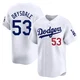 Don Drysdale ＃53 Los Angeles Dodgers Limited Men's White Home Jersey