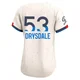 Don Drysdale ＃53 Los Angeles Dodgers Limited Women's Cream 2024 City Connect Jersey