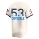 Don Drysdale ＃53 Los Angeles Dodgers Limited Youth Cream 2024 City Connect World Series Champions Jersey