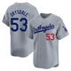 Don Drysdale ＃53 Los Angeles Dodgers Limited Youth Gray Away Jersey