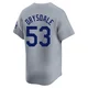 Don Drysdale ＃53 Los Angeles Dodgers Limited Youth Gray Away Jersey