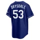 Don Drysdale ＃53 Los Angeles Dodgers Limited Youth Royal Alternate Stadium Jersey