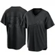 Don Drysdale ＃53 Los Angeles Dodgers Replica Men's Black Pitch Fashion Jersey
