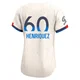 Edgardo Henriquez ＃60 Los Angeles Dodgers Limited Women's Cream 2024 City Connect Jersey