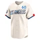 Edgardo Henriquez ＃60 Los Angeles Dodgers Limited Youth Cream 2024 City Connect Jersey