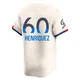 Edgardo Henriquez ＃60 Los Angeles Dodgers Limited Youth Cream 2024 City Connect Jersey