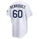 Edgardo Henriquez ＃60 Los Angeles Dodgers Limited Youth Gold White 2026 Collection Stadium Jersey