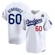 Edgardo Henriquez ＃60 Los Angeles Dodgers Limited Youth White Home 2024 World Series Jersey