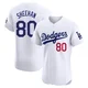 Emmet Sheehan ＃80 Los Angeles Dodgers Elite Men's White Home Jersey