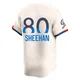 Emmet Sheehan ＃80 Los Angeles Dodgers Limited Men's Cream 2024 City Connect Jersey