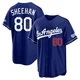 Emmet Sheehan ＃80 Los Angeles Dodgers Limited Men's Royal Alternate Stadium Jersey