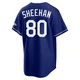 Emmet Sheehan ＃80 Los Angeles Dodgers Limited Youth Royal Alternate Stadium Jersey