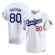 Emmet Sheehan ＃80 Los Angeles Dodgers Limited Youth White 2024 World Tour Seoul Series Home Jersey