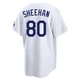 Emmet Sheehan ＃80 Los Angeles Dodgers Limited Youth White Home Stadium Jersey