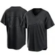 Emmet Sheehan ＃80 Los Angeles Dodgers Replica Men's Black Pitch Fashion Jersey