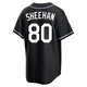 Emmet Sheehan ＃80 Los Angeles Dodgers Replica Youth Black Fashion Out Jersey